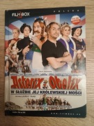 Asterix i Obelix W Służbie jej Królewskiej Mości DVD
