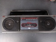 Radiomagnetofon "Tec 805RR" . Lata 80-te 