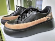 Buty skórzane firmy Giulio Santoro.