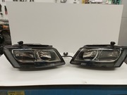Reflektory Lampy przód Audi Q5 prawa + lewa