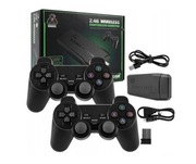 KONSOLA RETRO pod TV + 2 PADY - 20 000 GIER Sega, GameBoy, PS1