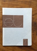 Rzadkie czasopismo ekslibrisowe „El” nr 7. Oryginalne ekslibrisy