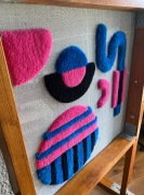 1x2 TUFTING. Tkanina do robienia dywanów. Jak Monk Cloth. Wysyła z Polski.