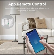 Smart Wifi, bezprzewodowy przełącznik, dopuszkowy