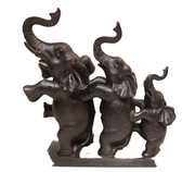 Figurka  3 SŁONIE - DUŻA -na prezent
