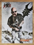 SLAYER - Wielki plakat XXL z 2018 r. - Format 55 x 75 cm - NOWY!