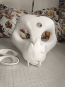 Fursuit furry head base bat