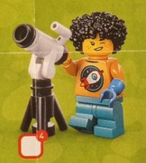 LEGO Minifigures 71048 Seria 27 Astronomka 