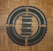 Tor Carrera Go, 10 szyn po 5,50zł zestaw do rozbudowy, skala 1:43