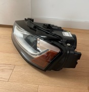 Audi A4 B8 LIFT lampa lewa przód BIXENON skrętny, USA, nr 8K0 941031E