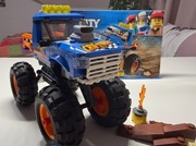 LEGO CITY 60180 Monstertruck + instrukcja