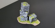 Makiety Tereny do Gier Obelisk Skała impassable terrain #11