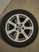 Alufelgi BMW OE 17 styling 394 wraz z oponami zimowymi