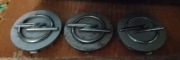 Dekiel do felg Opel 3szt 60mm