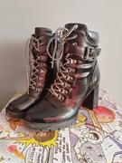 Czarne botki Jenny Fairy CCC 