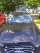 Maska samochodowa do audi A6c7 