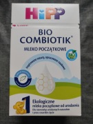 Mleko HiPP 1 BIO COMBIOTIK mleko POCZĄTKOWE dla niemowląt od urodzenia 550g