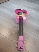 Ukulele koncertowe KALEO +pokrowiec. Praktycznie jak nowe 