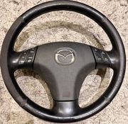 Kierownica Mazda 6 GG air bag skóra multifunkcja 