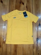Koszulka ZINA Iluvio Junior roz. L 147-158 Żółta