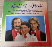 EX/EX- Winyl RICCHI E POVERI "Ricchi e Poveri" club original edition