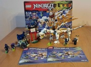 LEGO 70734 NINJAGO SMOK MISTRZA WU – kompletny zestaw