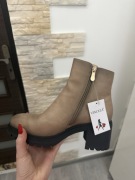 Botki damskie na obcasie rozmiar 36