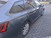 SKODA SUPERB III KOMBI SZARA 