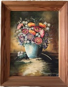 Obraz olejny „Wazon” 30 x 40 cm