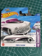 HOT WHEELS Purple Passion Nowy autko Mattel 