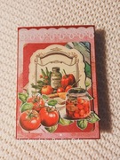 23 Kieszonkowy przepiśnik,  notes / Handmade by Paulina Sidor 