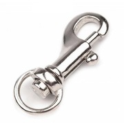 KARABIŃCZYK METALOWY OBROTOWY 9mm 13x34mm 50 sztuk