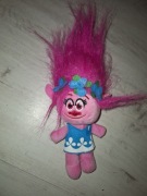 Maskotka Przytulanka Zawieszka brelok pluszowy breloczek Trolle trol poppy