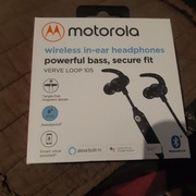 Słuchawki Motorola Verve loop 105