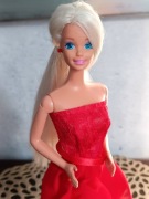 Mattel kultowa Barbie Glitter Hair z 1993 roku model #10965)