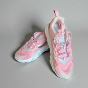 Nike Air Max 270 React różowe sneakersy dziecięce (r. 31)
