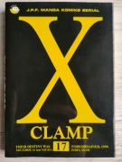 X Clamp tom 17 Manga