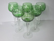 Komplet kieliszków Remery 6 szt. Huta Hortensja