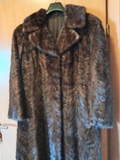 Futro naturalne z norek