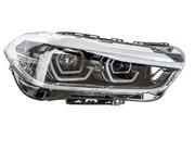 BMW X2 F39 – oryginalna prawa lampa przednia FULL LED OEM nr 8738186 – NOWA