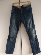 Jeans motocyklowe damskie