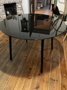 Stół szklany blat IKEA SALMI