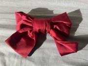 (tylko przymierzona) Duża spinka do włosów na zatrzask