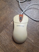 Stara przewodowa mysz optyczna Samsung model OMGB30B