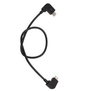 Nowy czarny kabel 2x microUSB do DJI SPARK/Mavic