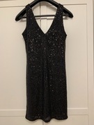 SUKIENKA H&M CEKINY S/36