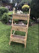 Stojak na kwiaty 3 donice 