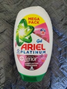 Ariel Platinum Gel + Touch of Lenor Żel do Prania Koloru 38 prań 1,33L