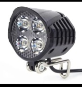 Lampa reflektor do roweru 36v/48v