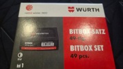 Zestaw Bitów Torx WÜRTH Bitbox-Set 49 elementów 
